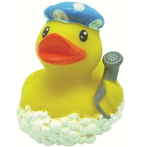 2018 ero-friendly rubber music duck custom vinyl toys