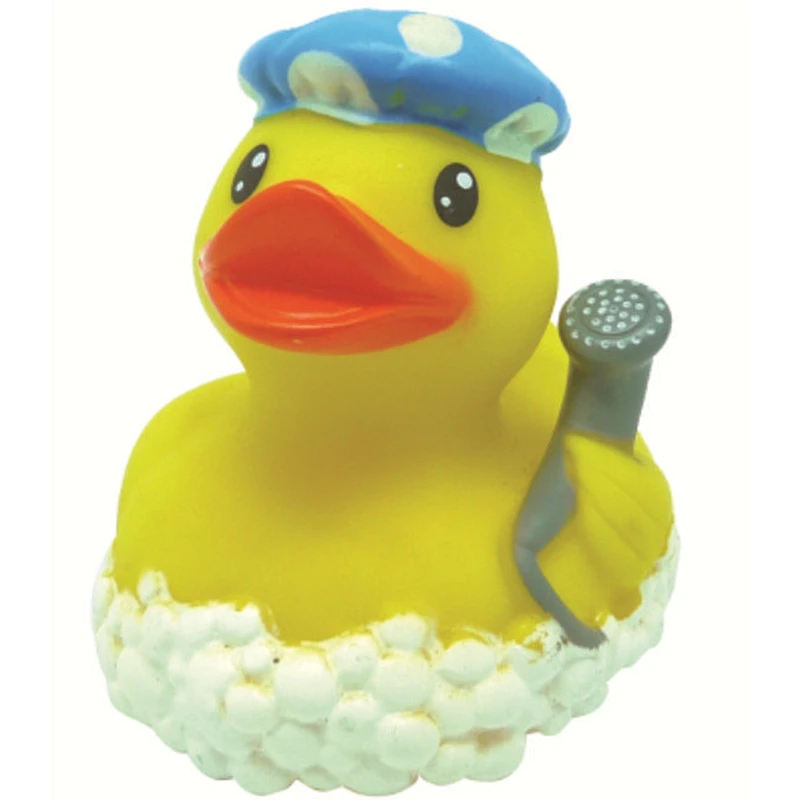 2018 ero-friendly rubber music duck custom vinyl toys