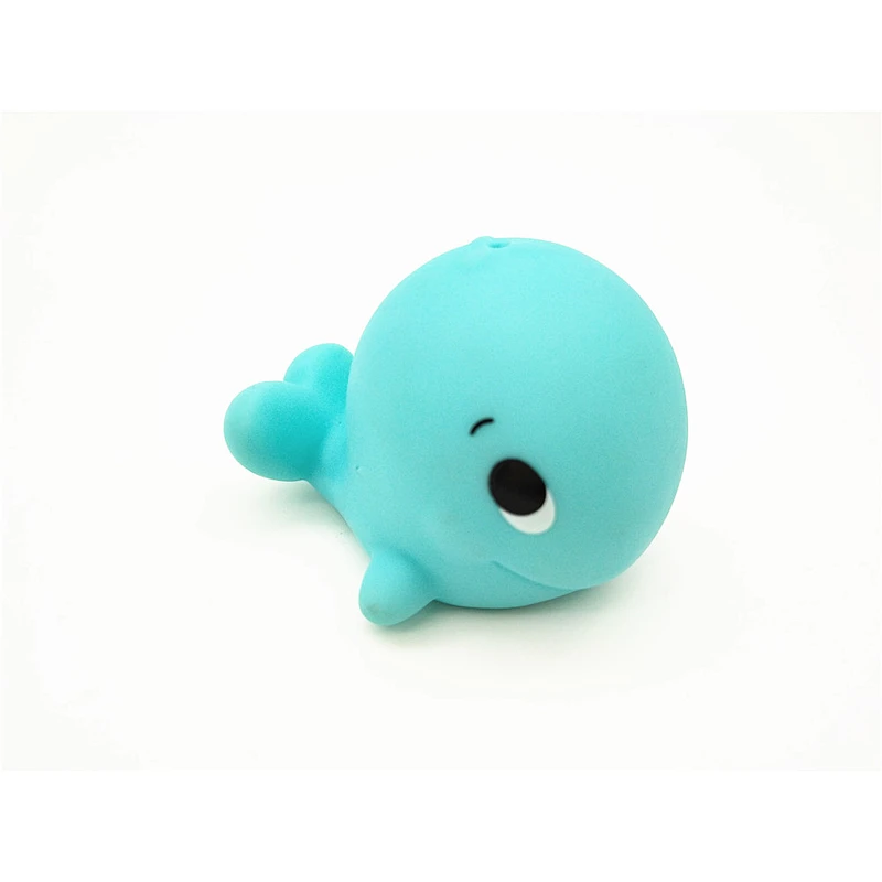Eco-friendly squirting shale PVC bath toy for kids