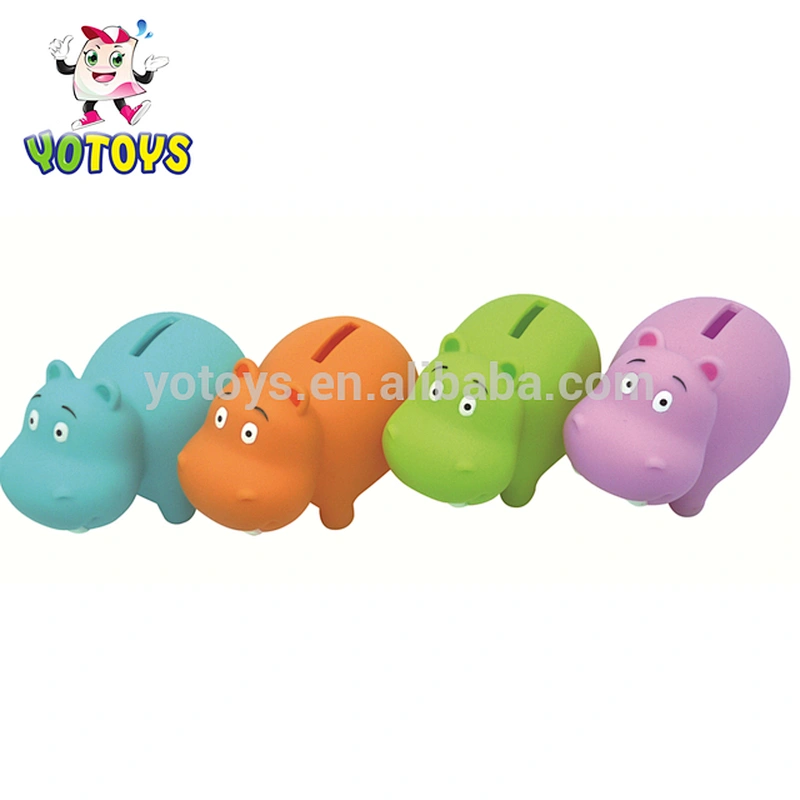 Hot selling unique style design bomb shaped gold color coin box wholesale cartoon piggy bank