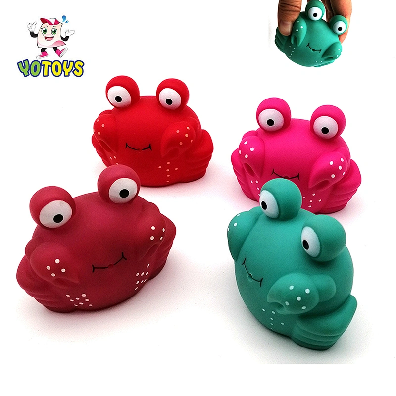 Animal bath toy set/Frog Crab toys for kids