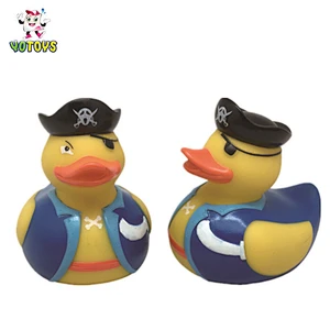 Hot Sale Eco-friendly Custom Vinyl Toy Various Kind of Bath Floating Rubber Duck