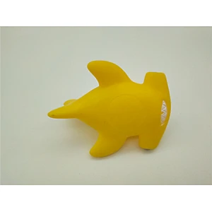 Plastic Toy Yellow Happy Shark Swimming Pool Baby Toys