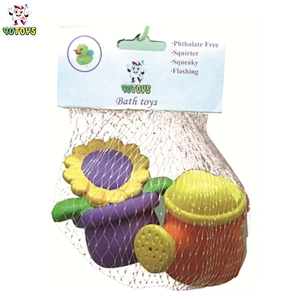 Custom Kids Rubber Product OEM Plastic Toy Set China Wholesale Baby Toy