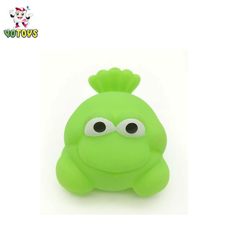 OEM and ODM Rubber Promotion Toy Children Wholesale Bath Animal Toy for Kids