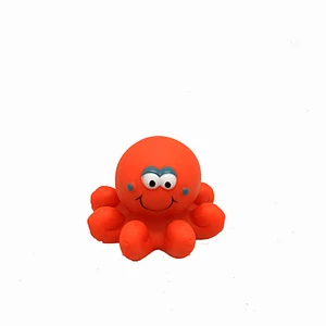 Floating spray sqirters octopus bath toy for baby