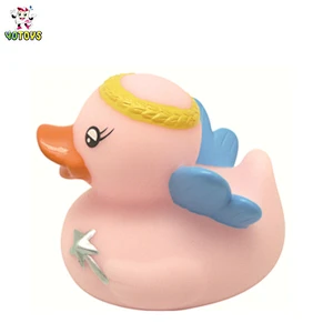 Goods from China Manufacture Angel Duck Promotion Gifts LED Toy for Kids
