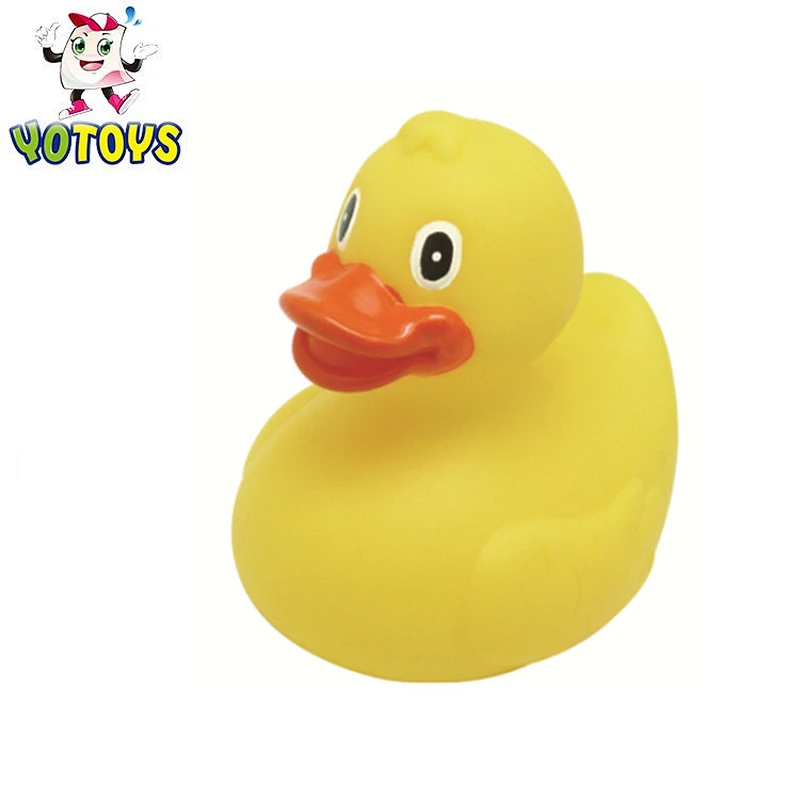 Squeaky White Angel Bath Duck Rubber Animal Toy