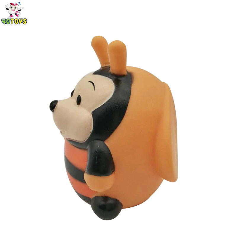 Promotion  PVC China Dongguan Baby Shower Toy Vinyl Animal Toy