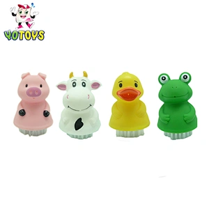 Creativity cute 2018 new baby products nail brush