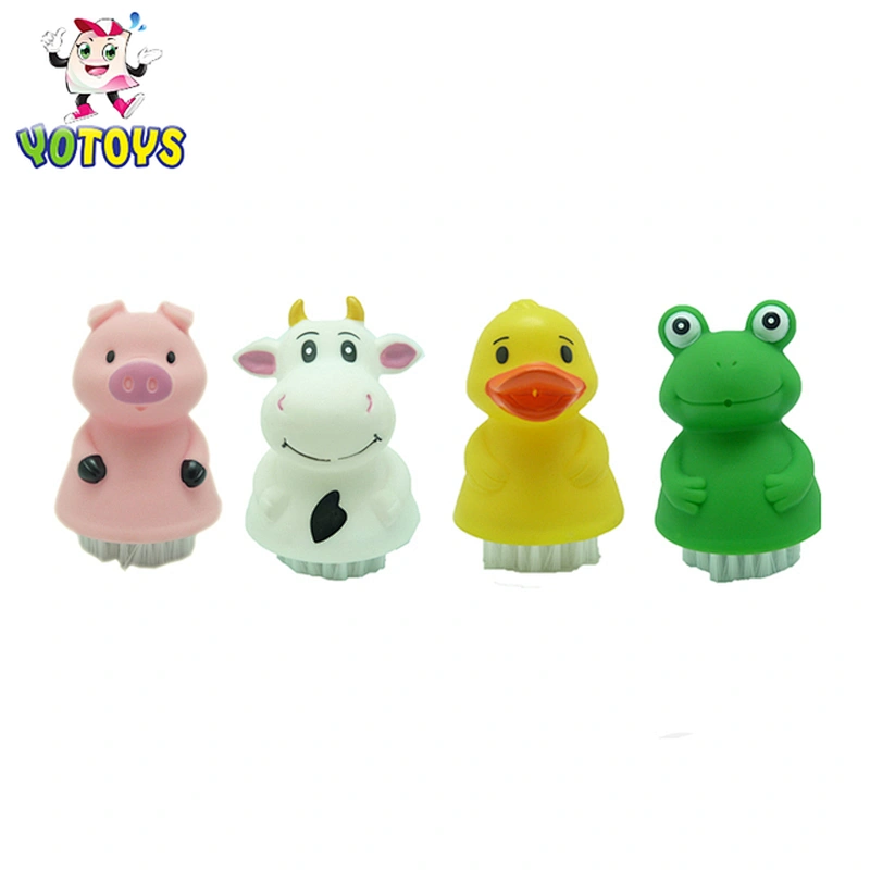 Creativity cute 2018 new baby products nail brush