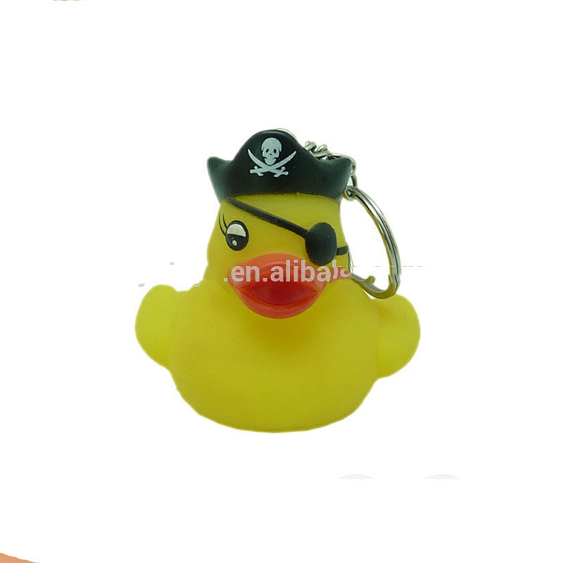 2017 keyachain factory silicon custom various plastic rubber duck key chain