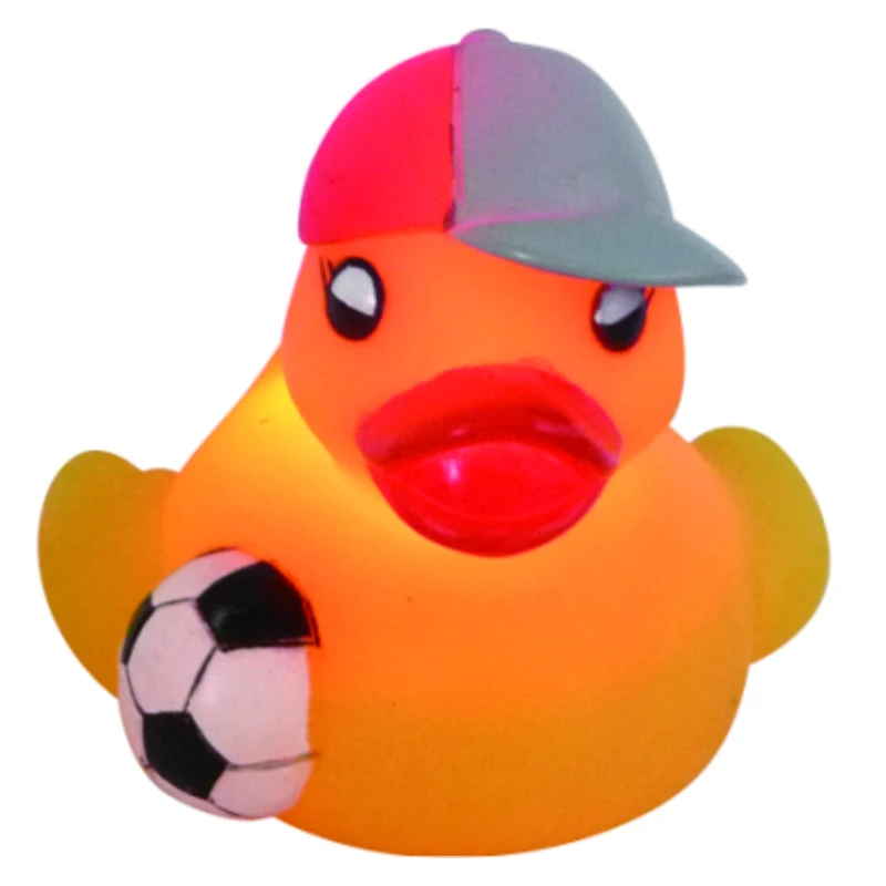 Hot selling basketball duck kids light up toys