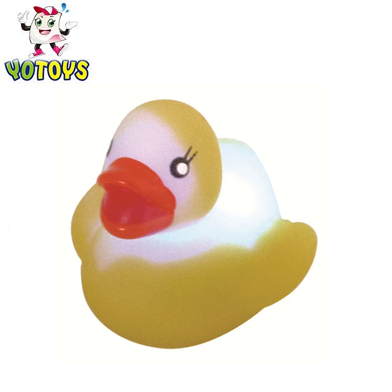 Creativity good quality mini Flashing Duck led flashing fan toy