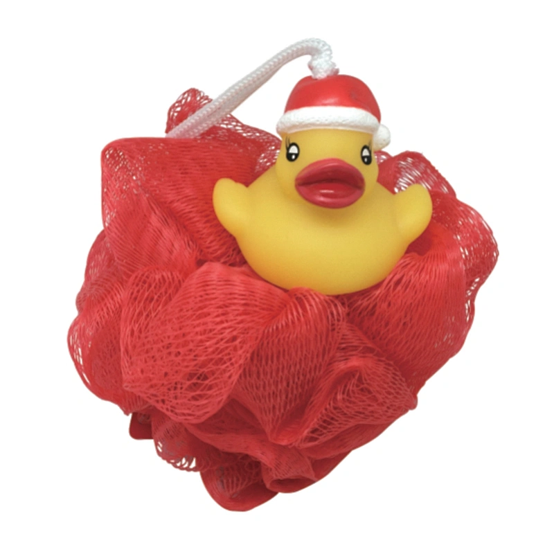 Beautiful Christmas shower puff/ Christmas bath ball/ Christmas accessories