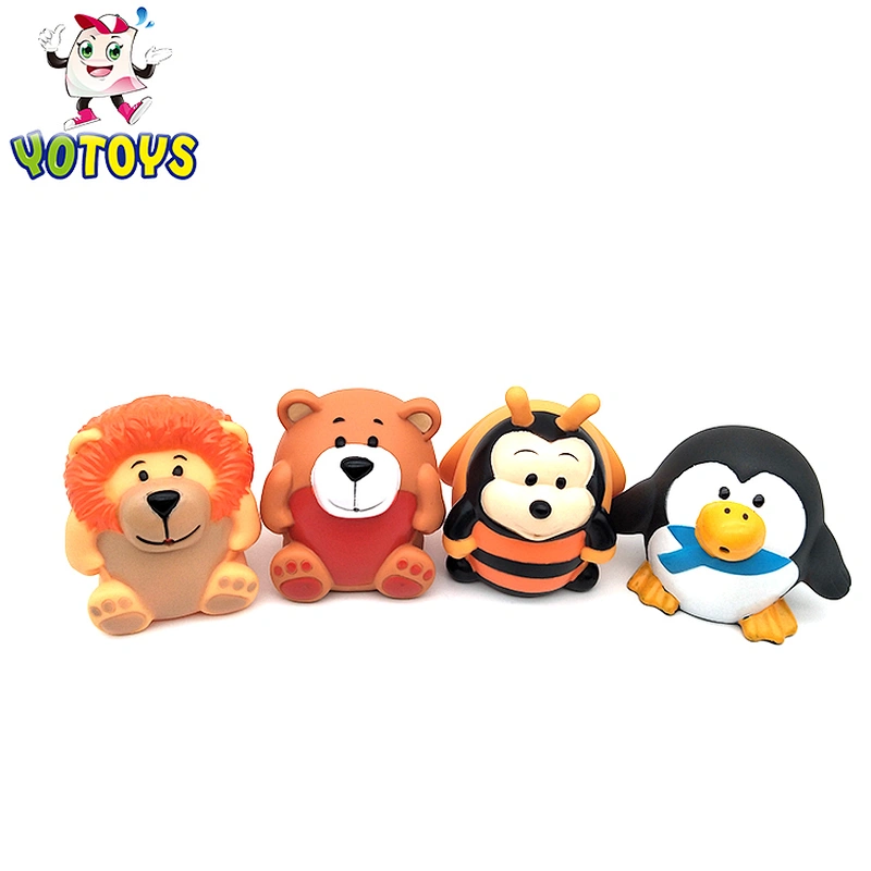 Best seller bear bath toy ,squirter toy animal bath toy set of 6 pcs