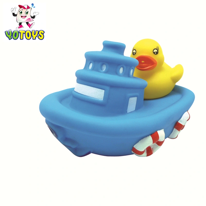 Eco-friendly plastic kids boat bath toys