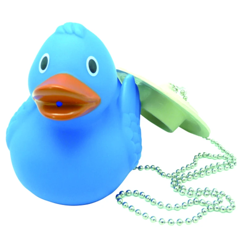 Animal shape plastic water stopper rubber water stopper sliding glass shower door stopper