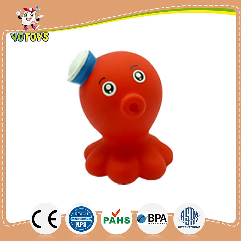 PVC Bath Squirter Sea Animals Octopus