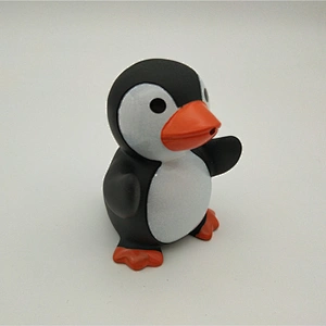 En71 Passed Vinyl Penguin Squirter Baby Toy