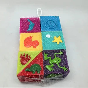 Safe Plastic educational Cube puzzle toy