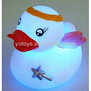 Baby led light Color Changing Flashing Bath Duck Toys