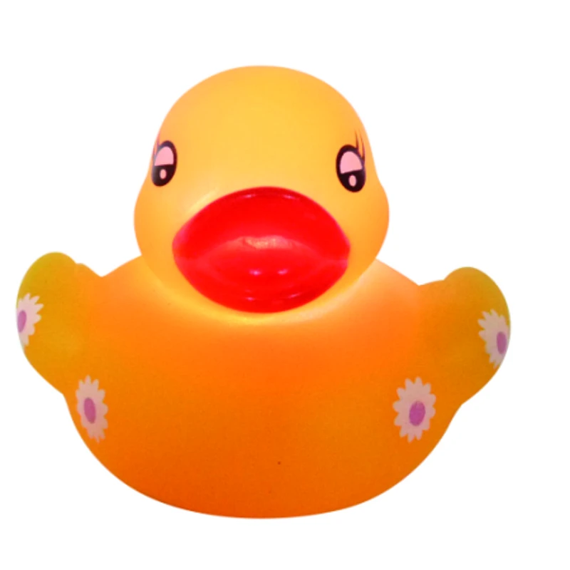 2018 New Popular red duck light up toys for kids