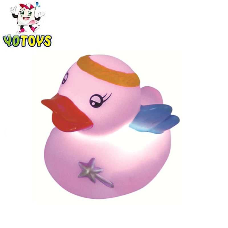 Factory Direct Custom LED flashing Light up bath toy