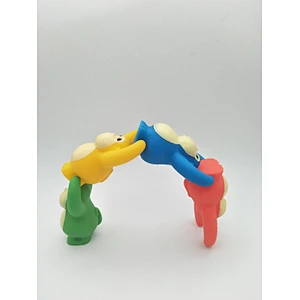 Funny Plastic Baby Safe Monkey Toy