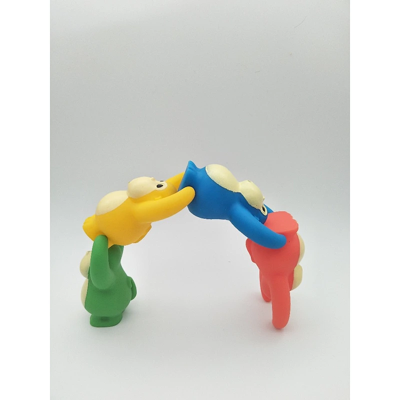 Funny Plastic Baby Safe Monkey Toy