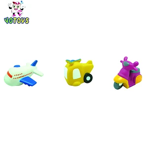 Plastic vehicle toy/airplane car boat toy for kids