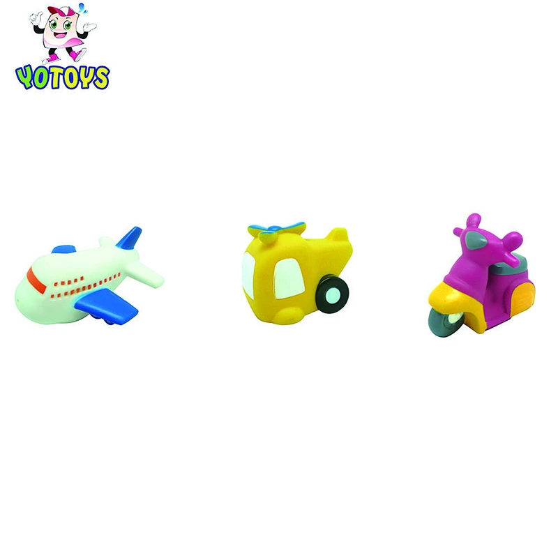 Plastic vehicle toy/airplane car boat toy for kids