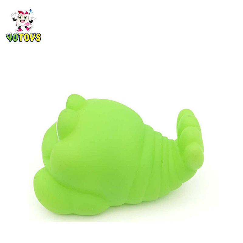 OEM and ODM Rubber Promotion Toy Children Wholesale Bath Animal Toy for Kids