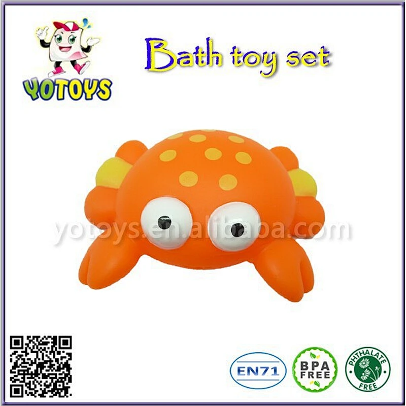 Bath Rubber Sea Animal Toys