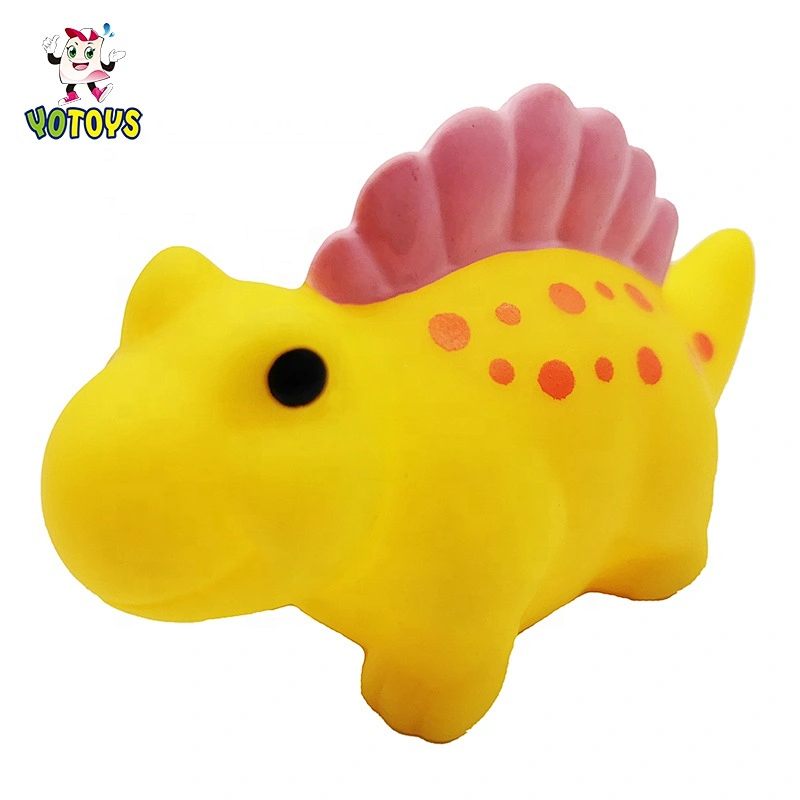 Wholesale bulk rubber CE Certificated squirt Baby Dinosaur Toy