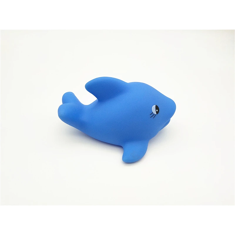 Eco-friendly squirting shale PVC bath toy for kids