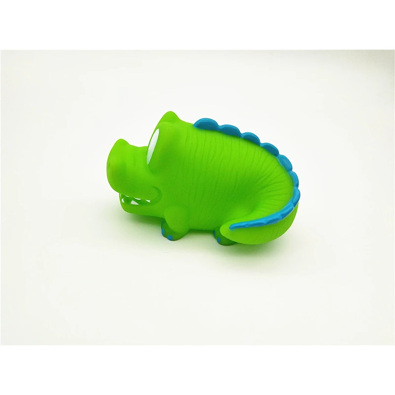 2019 Hot Baby cute crocodile floating bath toy