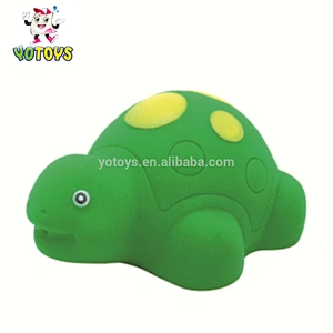 Kids Bath toy Ocean Sea Plastic 3D Animal Toys Figure