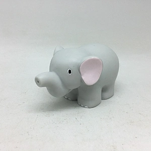Educational Elephant baby shower rubber toys