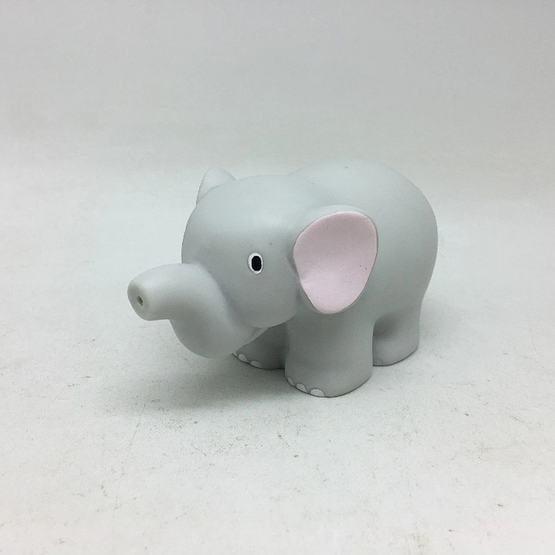 Educational Elephant baby shower rubber toys