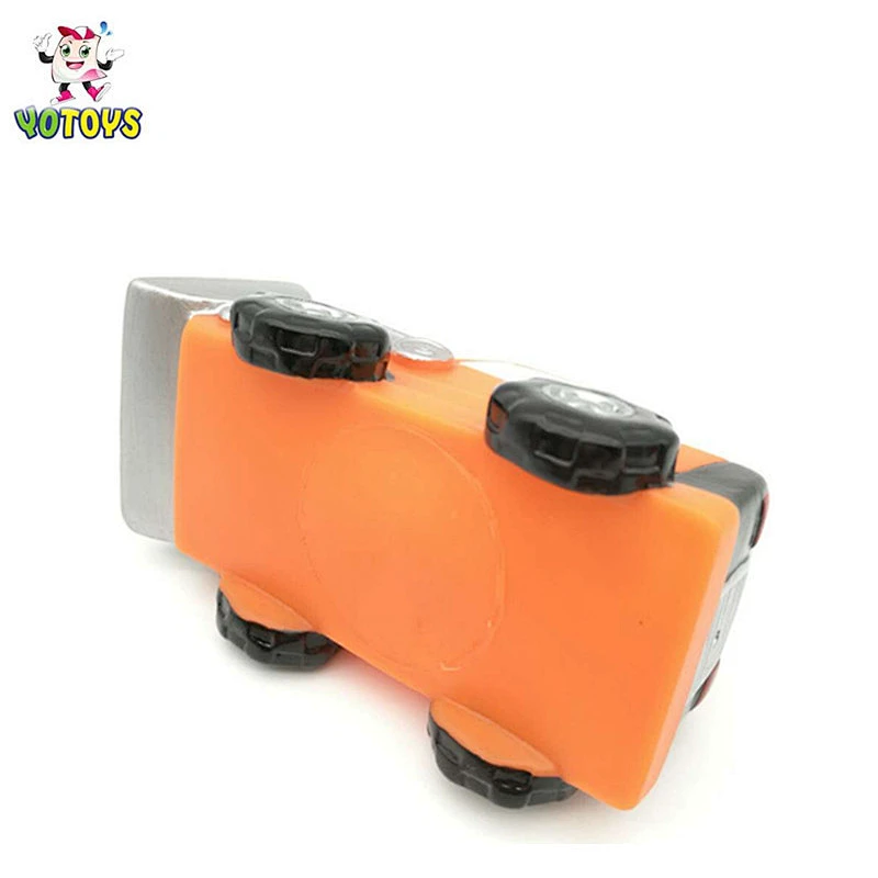 Guangdong Wholesale Rubber Transportation Tool Car Bath Vehicle Toy for kids