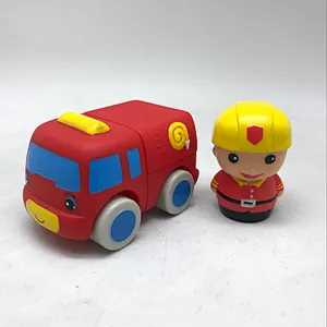 Vinyl toy - Baby educational Toys -Snap Free wheels cars