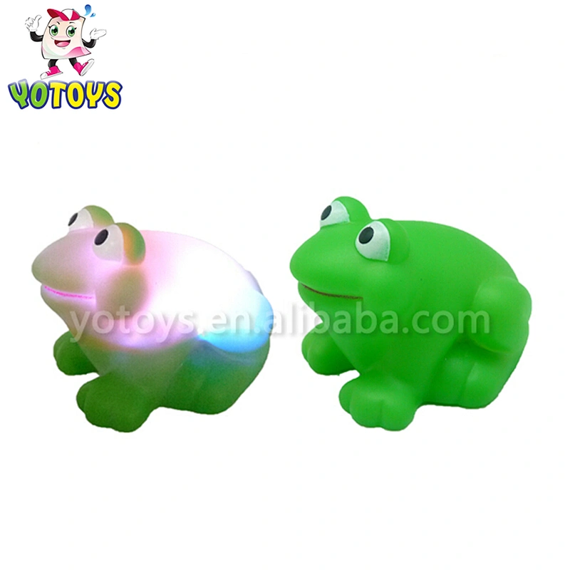 Customized PVC Material waterproof Flashing LED Light Bath Toy