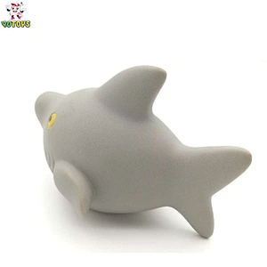 China Wholesale Baby Gift Shark Shape Plastic PVC Vinyl Toy baby bath toys shark toys for children
