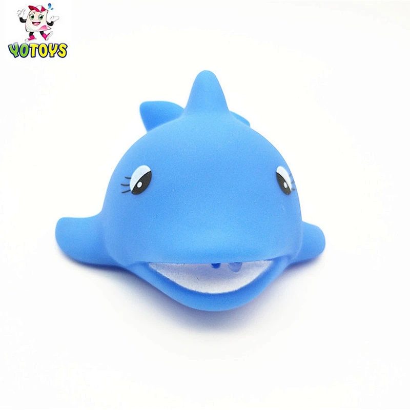 Wholesale New Style Sea Animal Custom Small Plastic Rubber Toy Baby Shark Toy