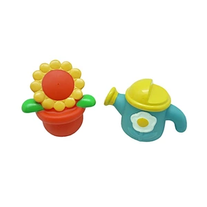 Vinyl toy bath snail toy safe material summer baby toys