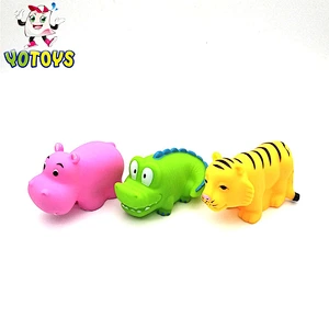 Lovely baby green crocodile mini fan toy for kids