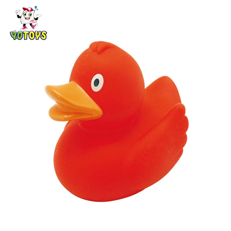 Lovely Rubber Bath Toy with Sound Floating Duck
