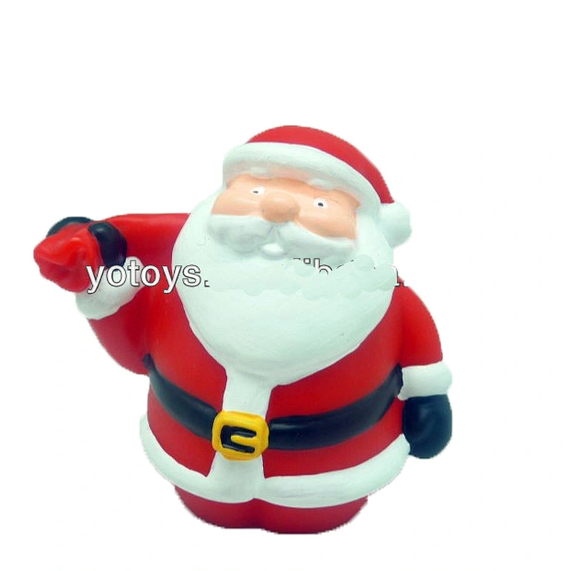 New design plastic Christmas figurine indoor decoration Santa elk Christmas man for decoration