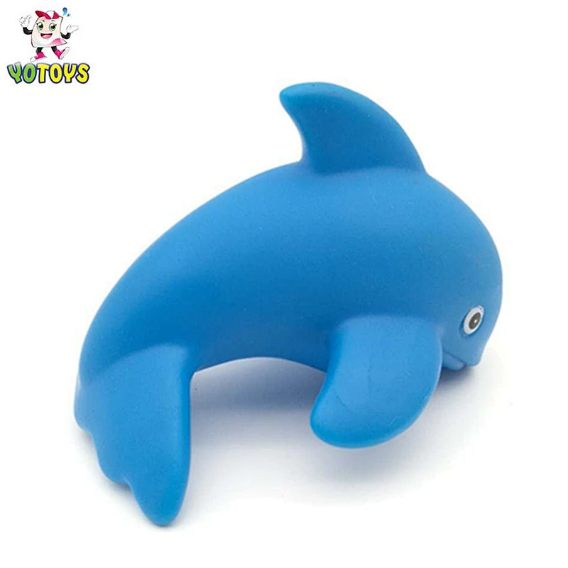 Baby Shower Souvenir Gifts Sea Animal Dolphin Shape Toy Baby Toy